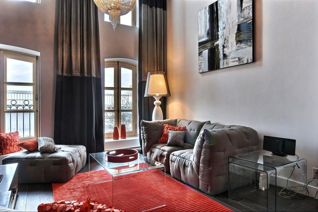 Апартаменти Les Immeubles Charlevoix - Le 1180 Квебек Номер фото
